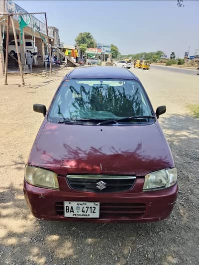VXR ALTO 2008 model register Peshawar