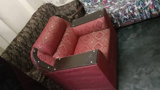 Sofa for sale in used condition 10/9 Contact number 03225587477