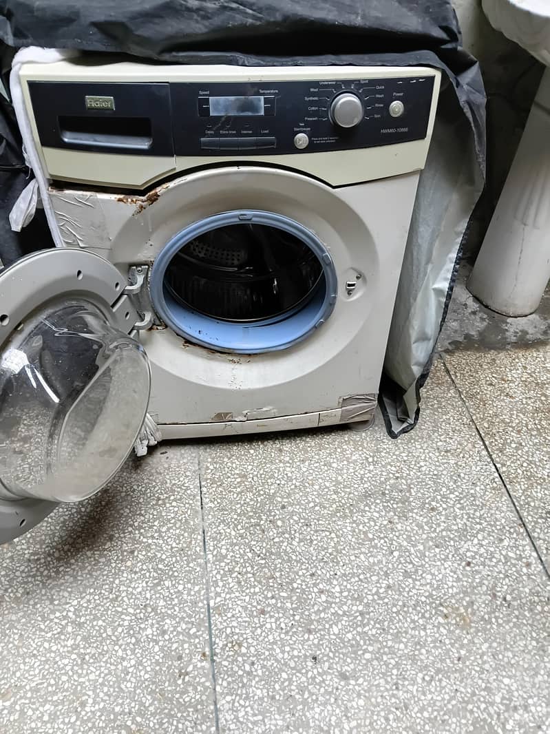 Haier Front load fully automatic 0