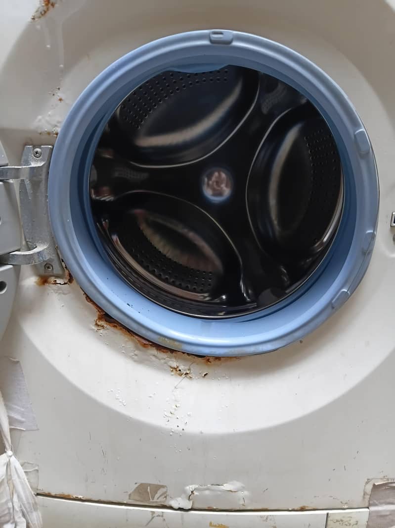 Haier Front load fully automatic 3
