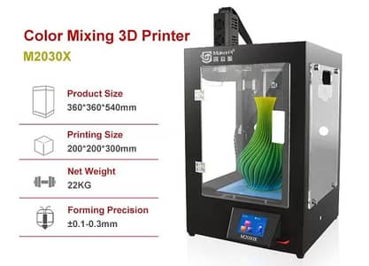 3d printer dual color
