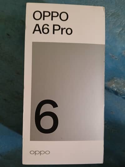 6 month warranty A6 pro 8/1280gb