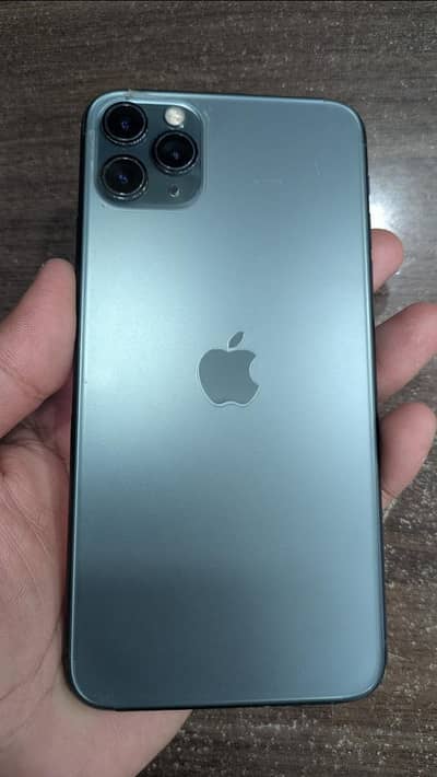 iphone 11 pro max FU 64g  orignal battery origna lpenel