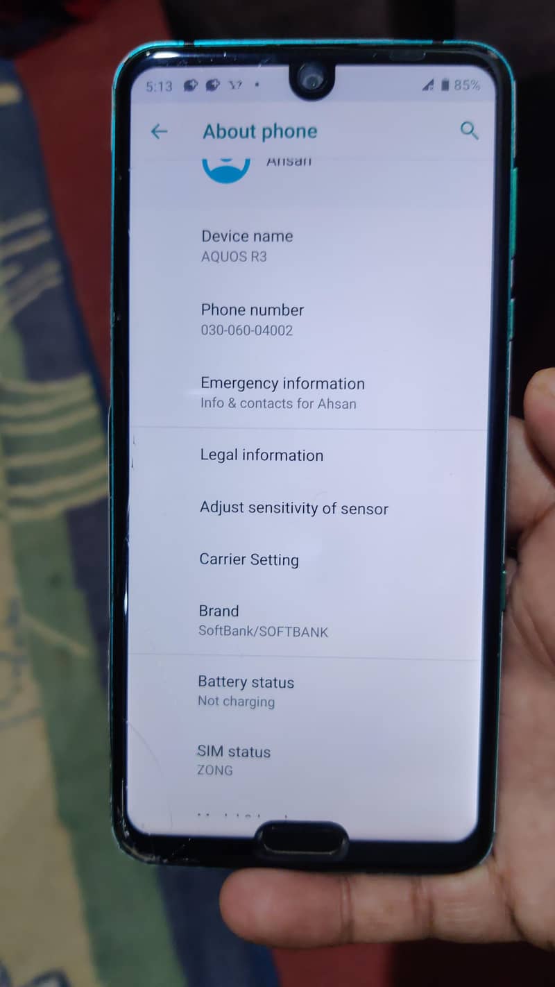 sharp Aquos R3 1