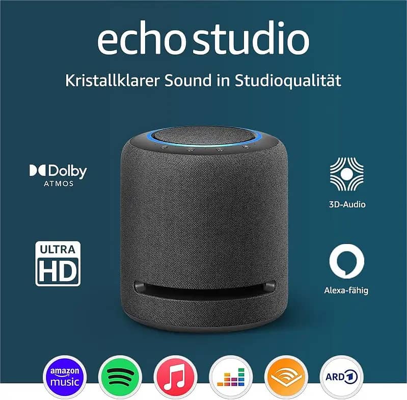 Amazon Alexa Echo Studio 0