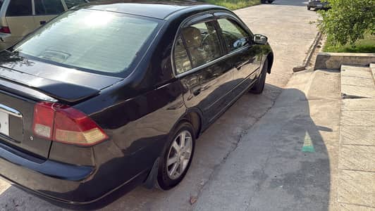Civic VTI Prosmatic 2006