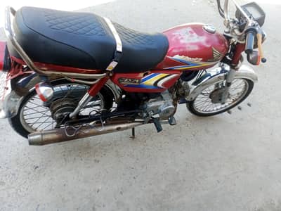 All ok Honda 70 cc