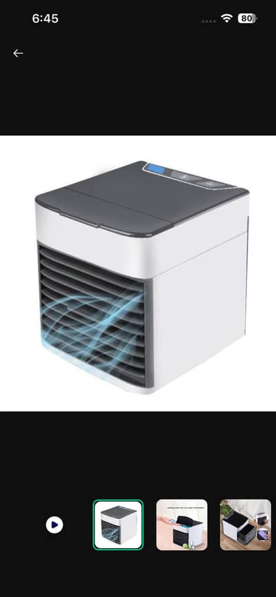 Mini air conditioner