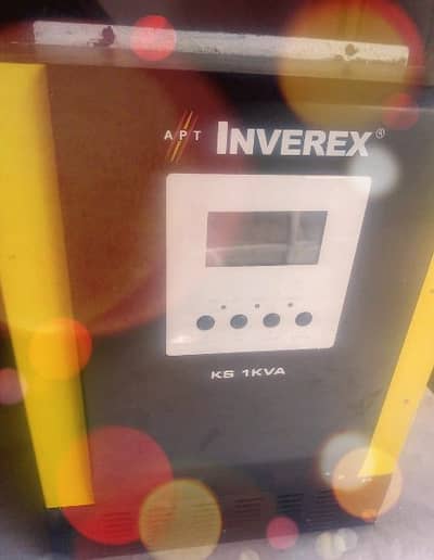 INVEREX SOLAR INVERTER 1k v