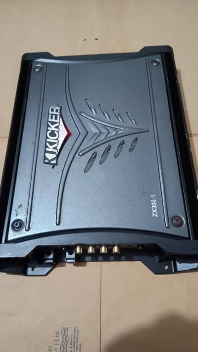 Original Imported branded Genuine USA KicKer Mono Blockl amplifier