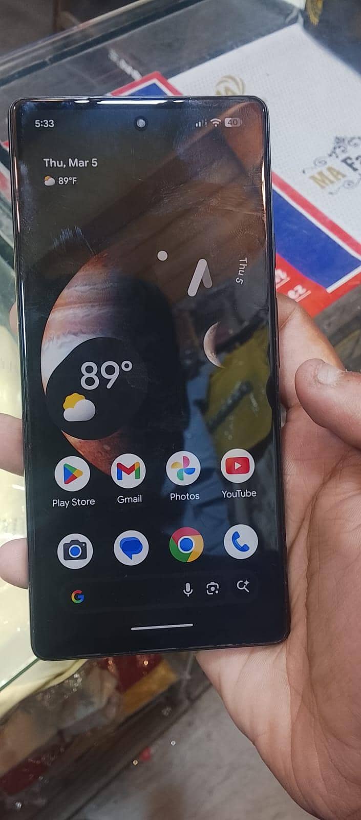 google pixel 6a 5