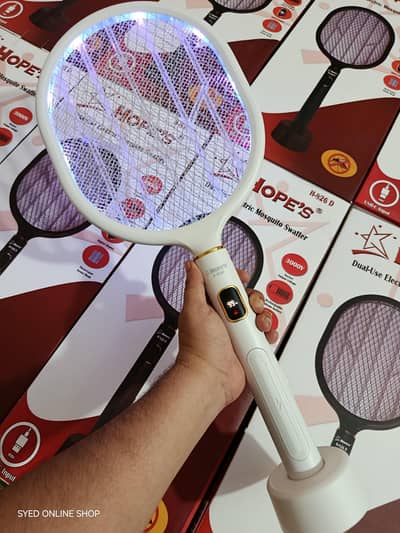 Mosquito Swatters Mosquito Killer Racket Rechargeable