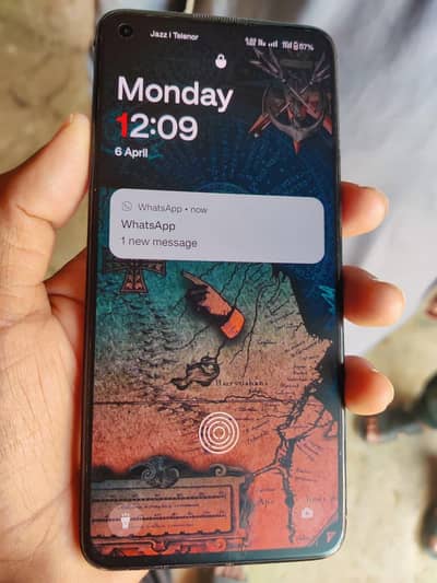 oneplus 9r  8gb/128gb