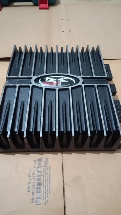 Original Imported branded Genuine American Rockford fosgate Amplifier