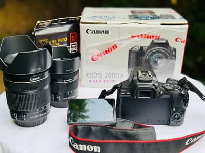 CANON EOS 200D II + ICON Tripod