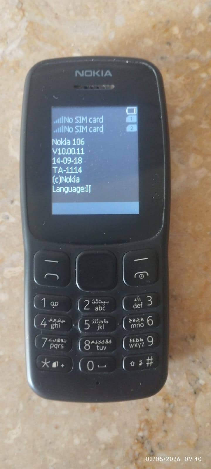 Nokia 106 0