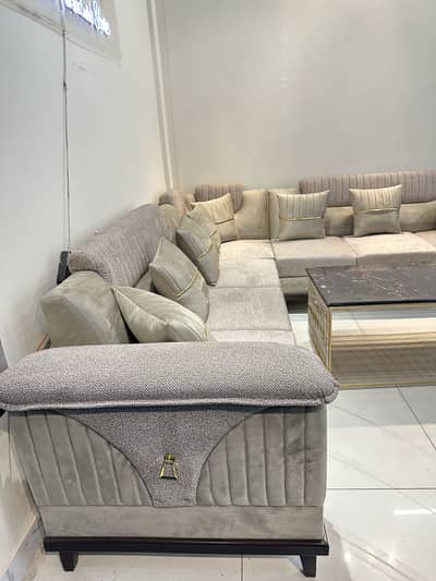 L shape Sofa Set / New Design Sofa / Sofa set in Lahore