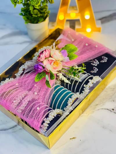 Gift Basket Gift Box for Birthday & wedding anniversary gift