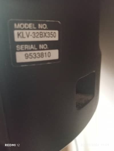 Sony Bravia (excellent condition)near johar complex safoora