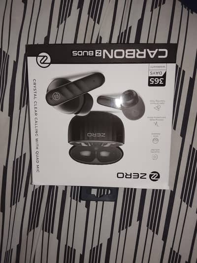zero lifestyle carbon earbuds