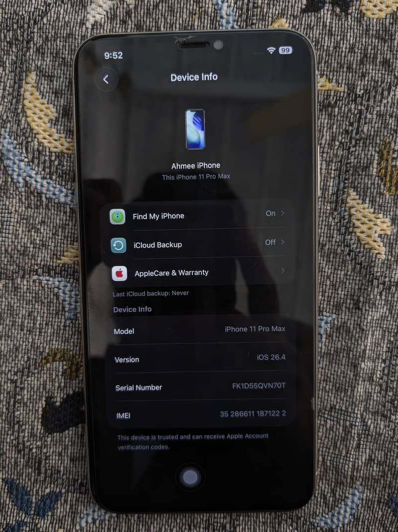 Iphone 11 Pro max 7