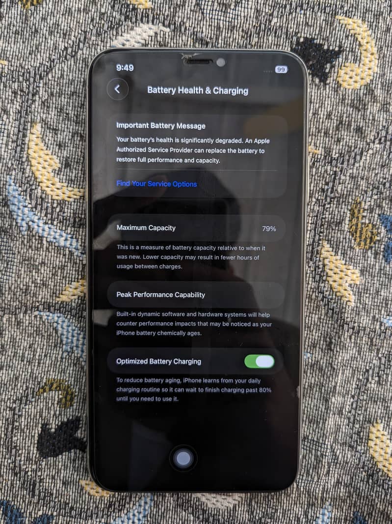 Iphone 11 Pro max 8