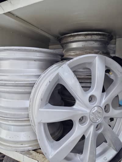 Alloy Rims