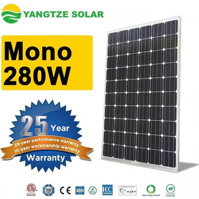 280W 60cells Super Power PERC Mono Solar Panel
