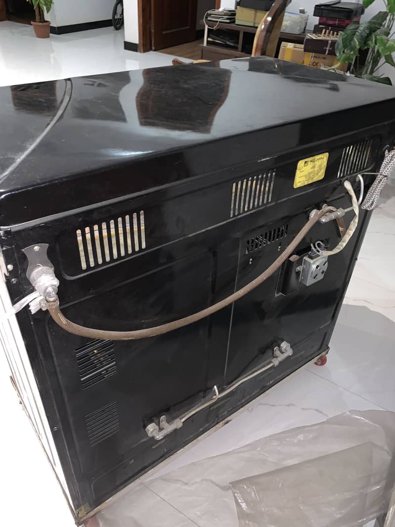 Cooking range 0
