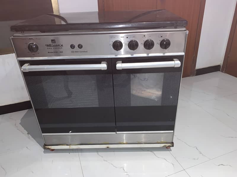 Cooking range 1