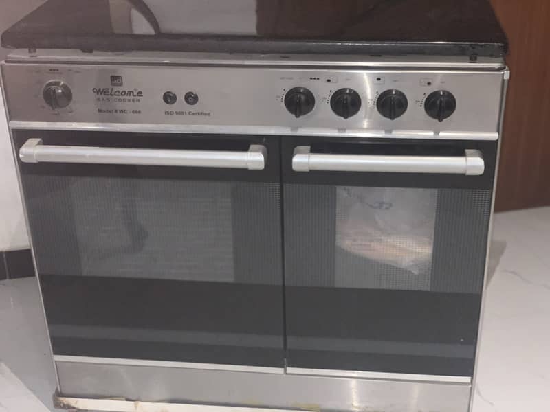 Cooking range 3