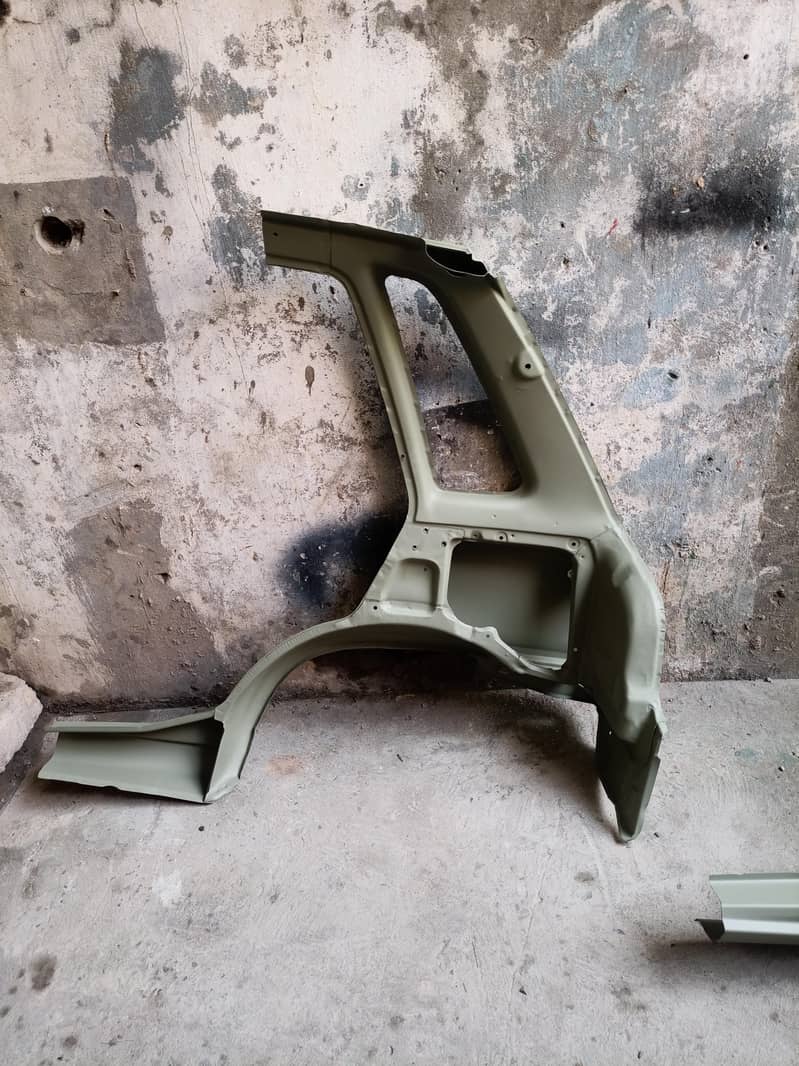 Suzuki mehran sides 3