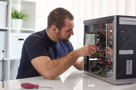 Desktop Laptop computers fix at home