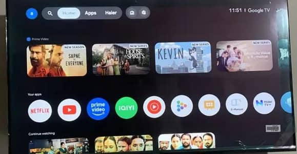 Haier Android 40" LED