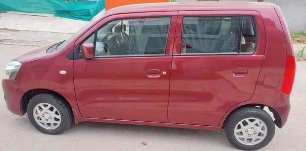 Suzuki Wagon R Auto Gear Shift 2021 (Pearl Red Colour)