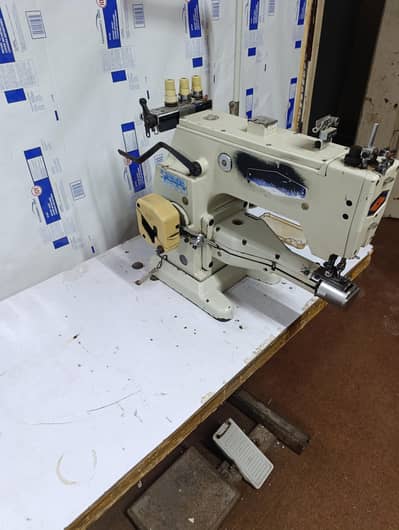 Jack machine flatlock Gemsy