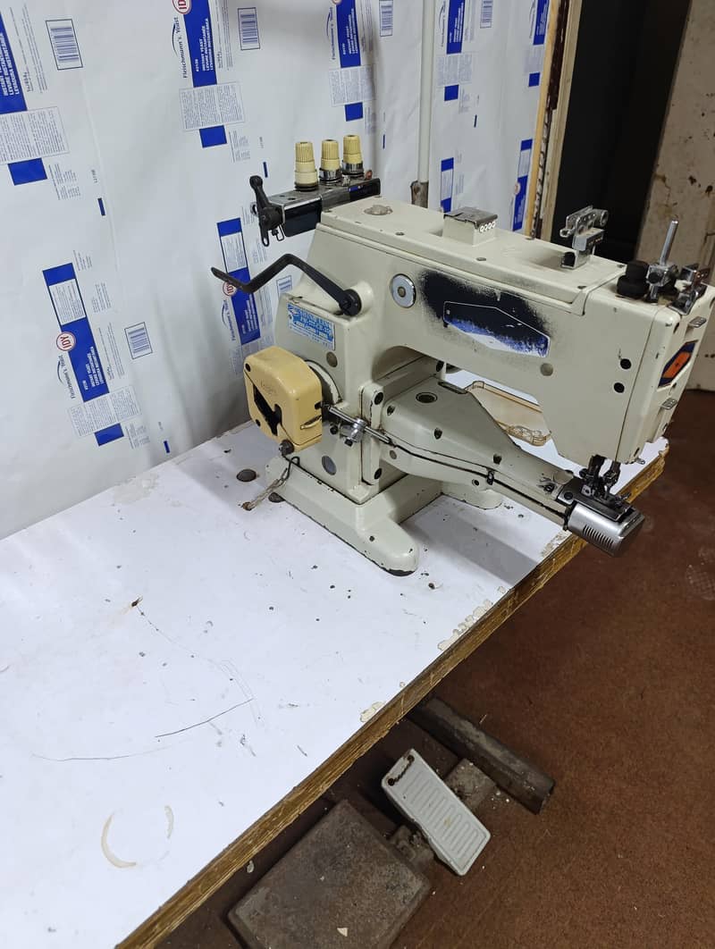 Jack machine flatlock Gemsy 0
