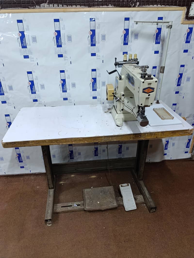Jack machine flatlock Gemsy 1