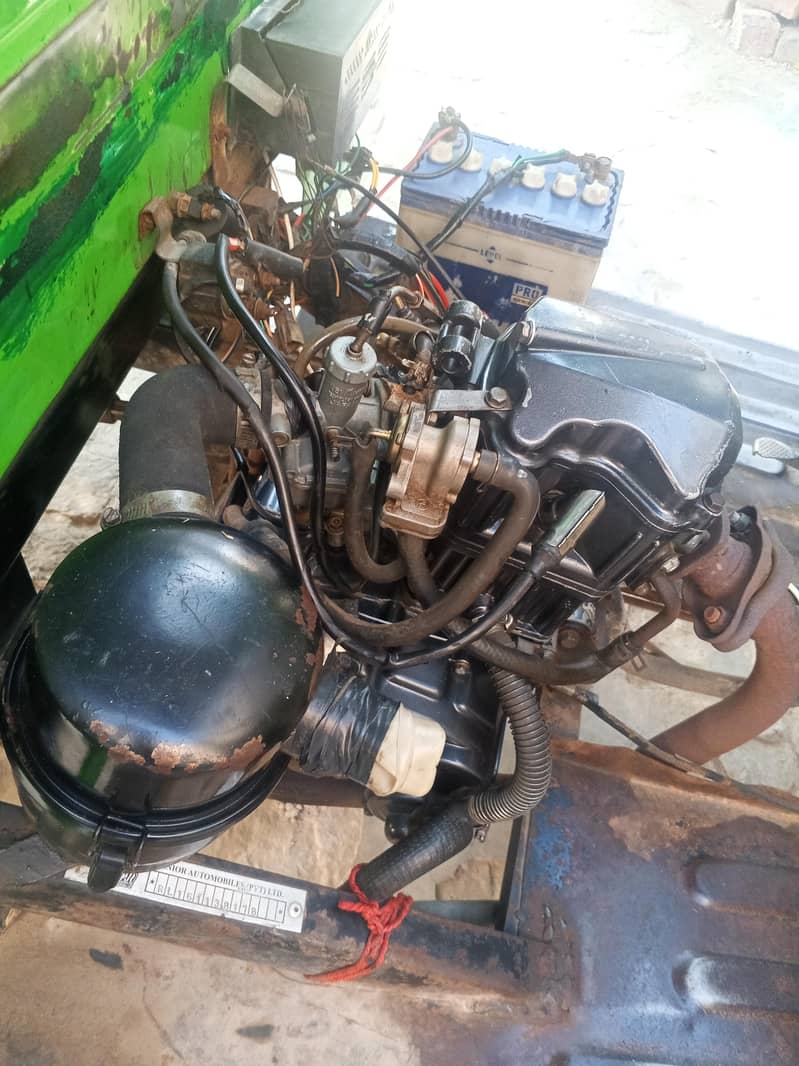 آٹو رکشہ 200cc 0