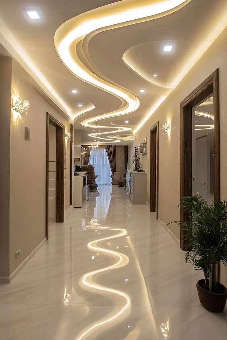 2x2 Ceiling/False ceiling/Gypsum ceiling/Fancy ceiling/Pop ceiling 1
