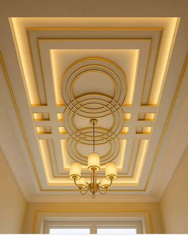 2x2 Ceiling/False ceiling/Gypsum ceiling/Fancy ceiling/Pop ceiling 8