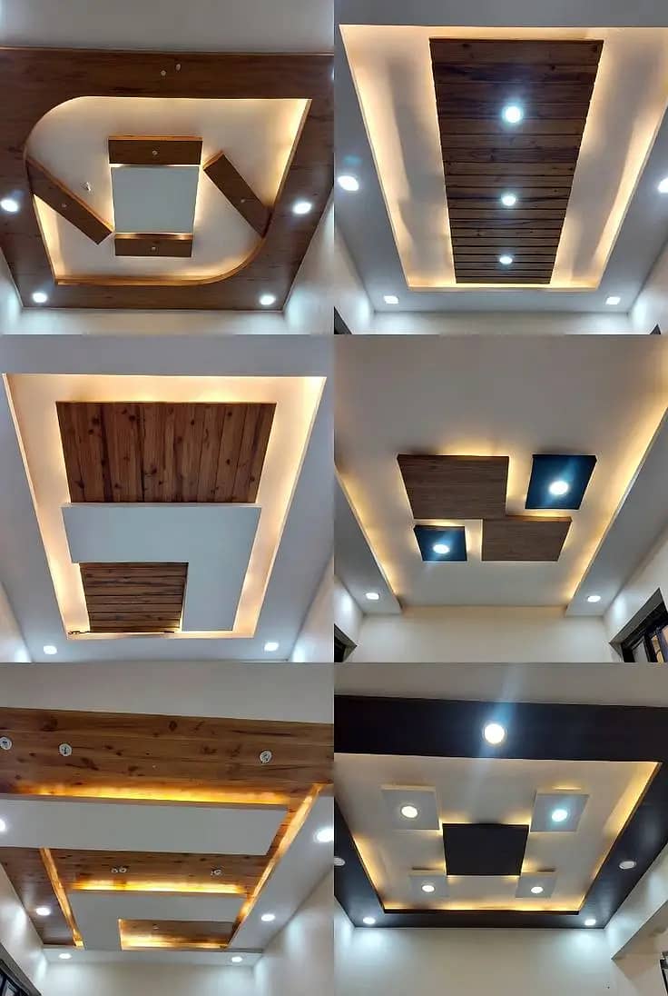 2x2 Ceiling/False ceiling/Gypsum ceiling/Fancy ceiling/Pop ceiling 15