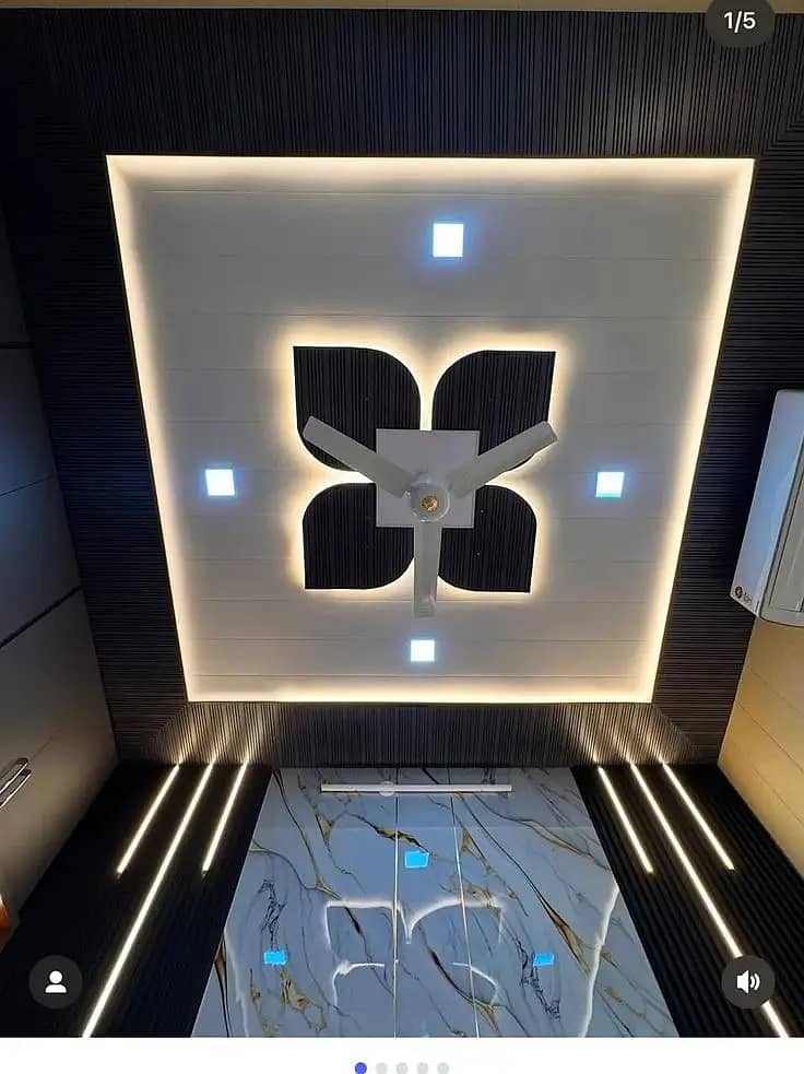 2x2 Ceiling/False ceiling/Gypsum ceiling/Fancy ceiling/Pop ceiling 16