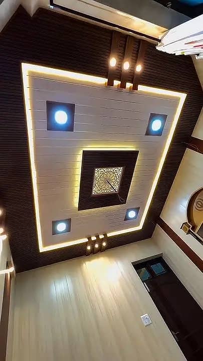 2x2 Ceiling/False ceiling/Gypsum ceiling/Fancy ceiling/Pop ceiling 18