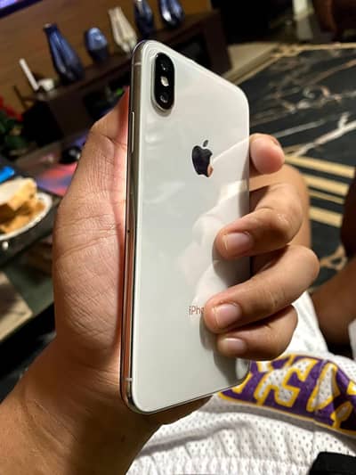 iPhone x 256 GB PTA approved complete box