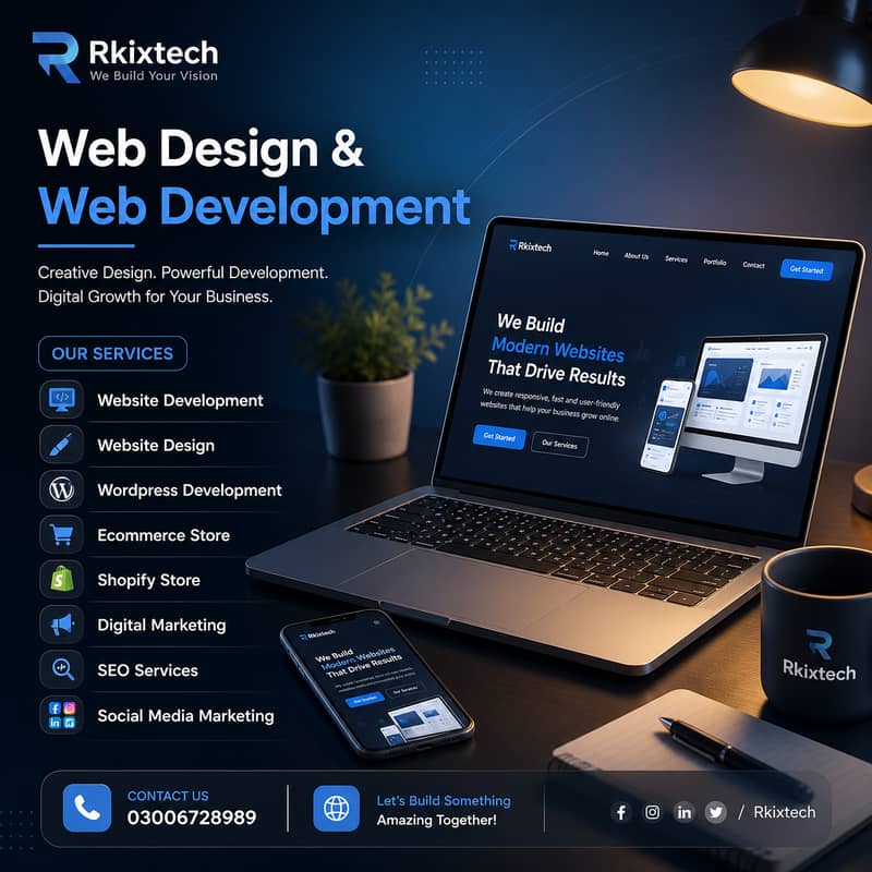 Website development | Website Design | wordpress | Ecommerce | Shopify 1