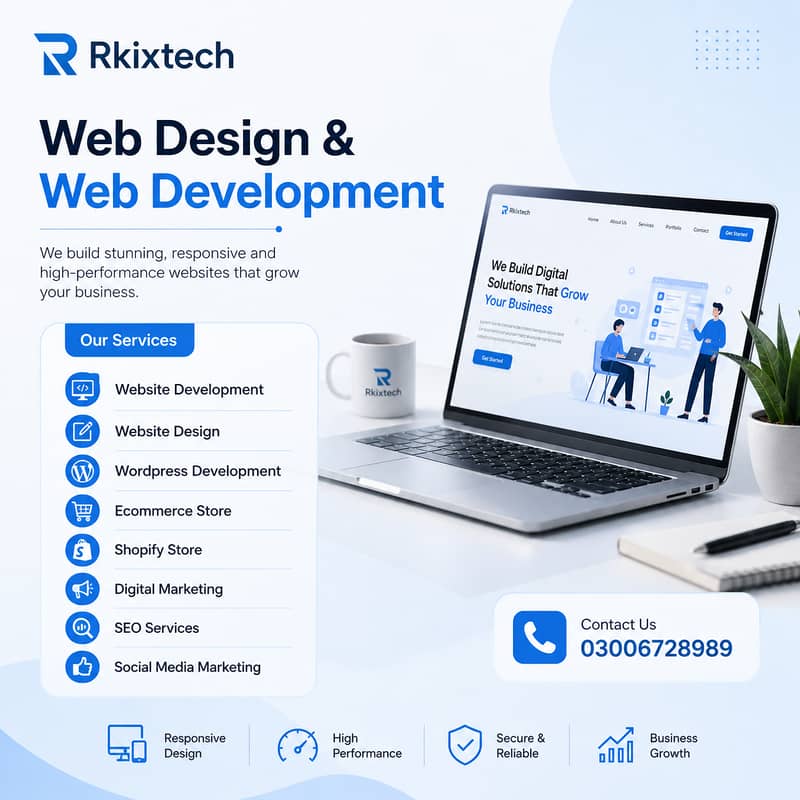 Website development | Website Design | wordpress | Ecommerce | Shopify 4
