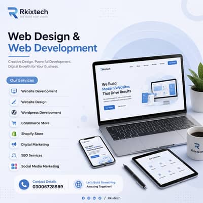 Social media marketing \ Ecommerce website\ Web design services\ SEO