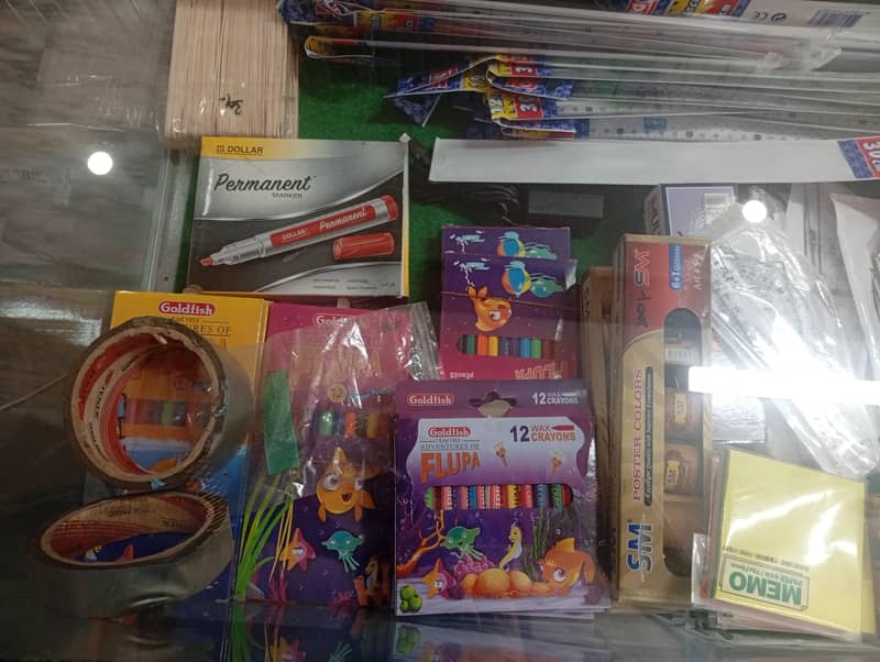 complete stationary items 1