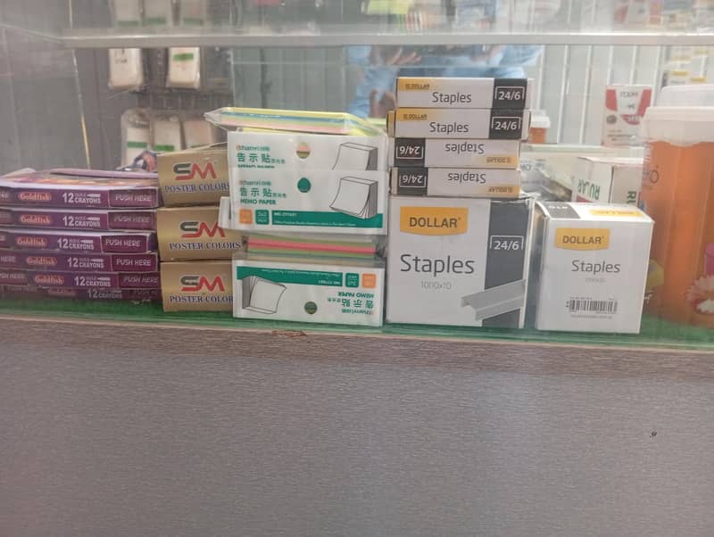 complete stationary items 2